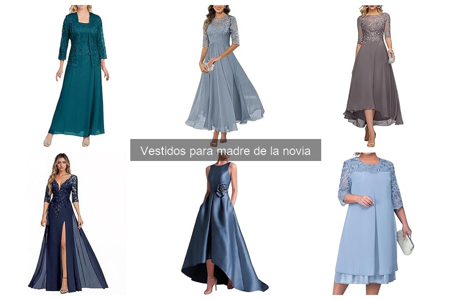 Vestidos para madre de la novia: dónde comprarlos económicos