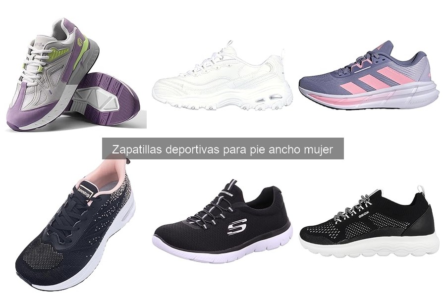 Zapatillas de Running para Pie Ancho Mujer: ¿Son Adecuadas?