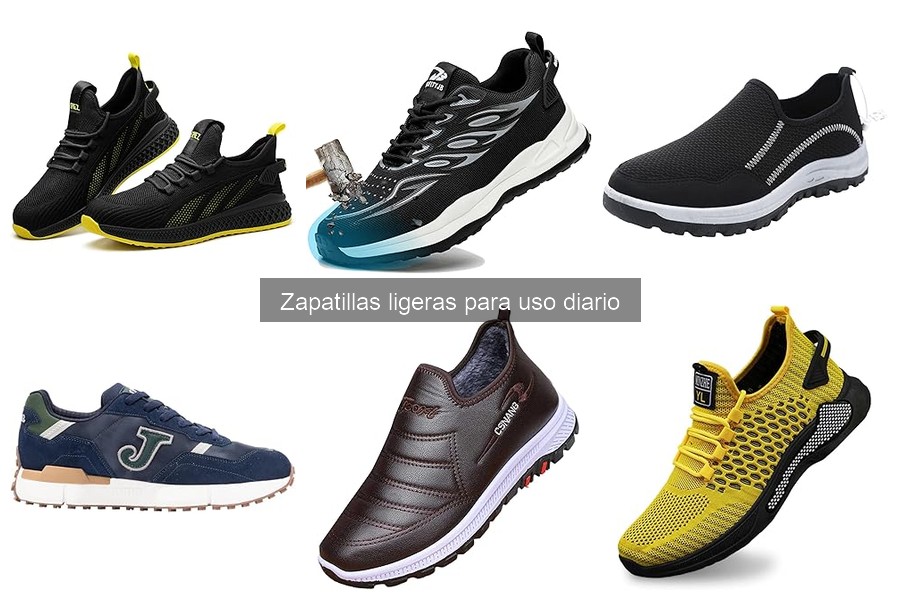 Zapatillas ligeras recomendadas para caminar largas distancias