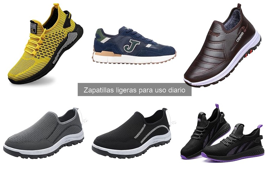 Zapatillas ligeras vs. deportivas: ¿cuál elegir para el día a día?