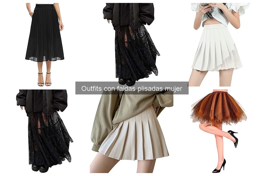 Zapatos ideales para faldas plisadas mujer: ¡Descúbrelos!