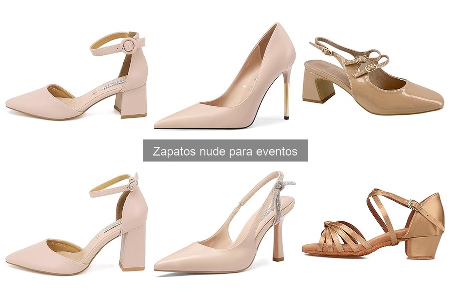 Zapatos nude para eventos: versatilidad y estilo para brillar