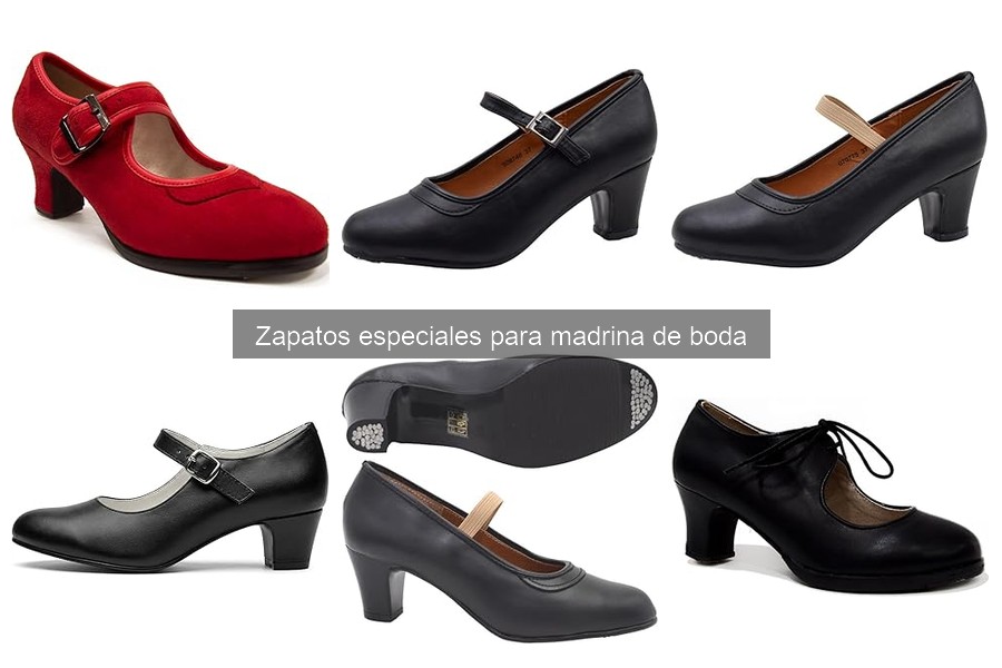 Zapatos para madrina de boda: tallas especiales en 2023